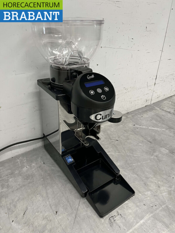 RVS Cunill Tranquilo Tron On Demand Digitale Koffiemolen Bonenmaler 230V Horeca - Afbeelding 3