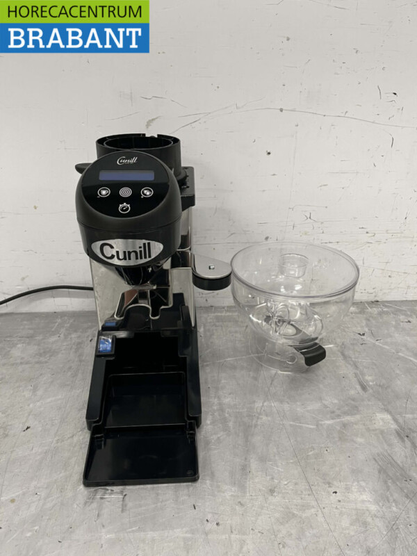 RVS Cunill Tranquilo Tron On Demand Digitale Koffiemolen Bonenmaler 230V Horeca - Afbeelding 4