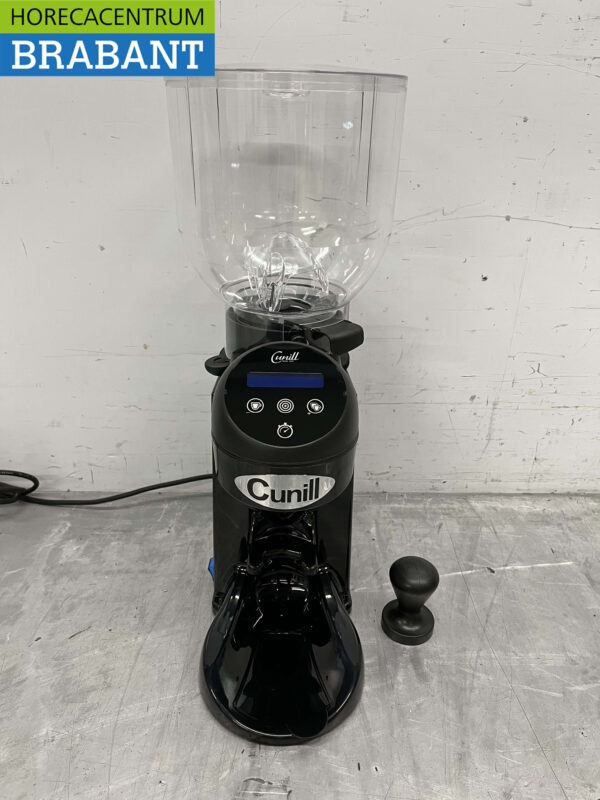 RVS Cunill Tranquilo Tron On Demand Digitale Koffiemolen Bonenmaler 230V Horeca