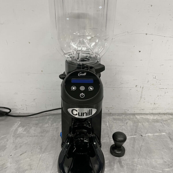 RVS Cunill Tranquilo Tron On Demand Digitale Koffiemolen Bonenmaler 230V Horeca