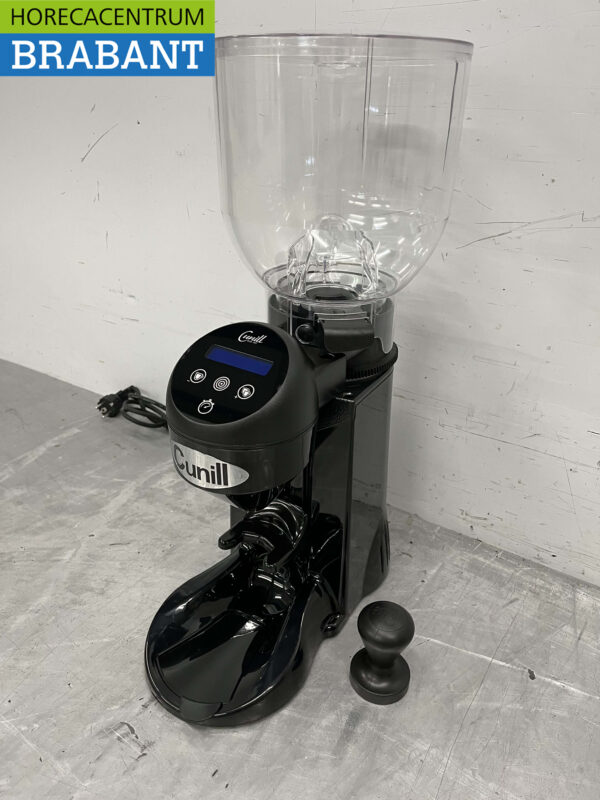 RVS Cunill Tranquilo Tron On Demand Digitale Koffiemolen Bonenmaler 230V Horeca - Afbeelding 3