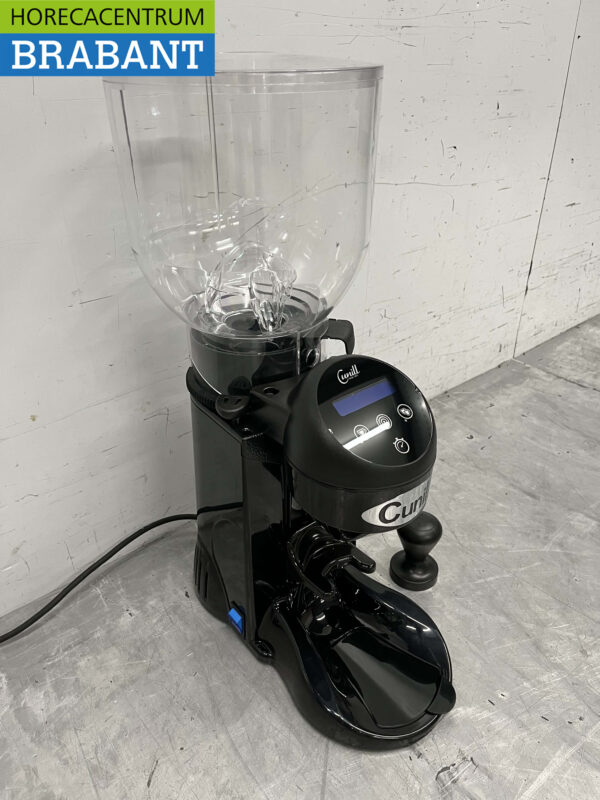RVS Cunill Tranquilo Tron On Demand Digitale Koffiemolen Bonenmaler 230V Horeca - Afbeelding 2