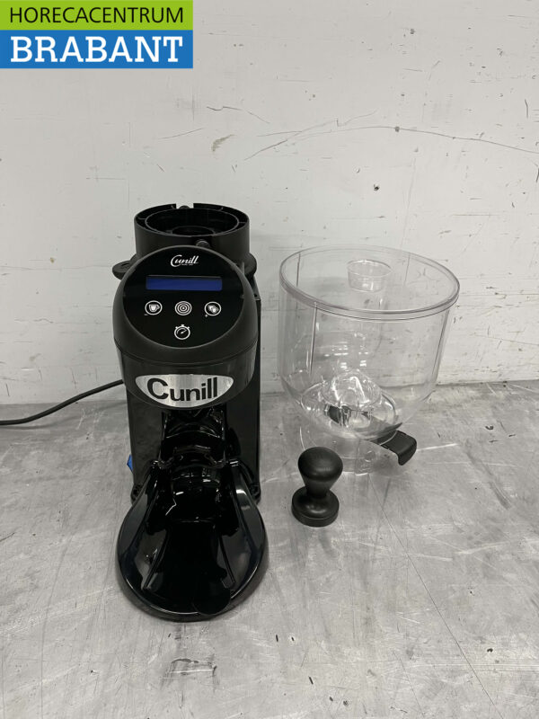 RVS Cunill Tranquilo Tron On Demand Digitale Koffiemolen Bonenmaler 230V Horeca - Afbeelding 4