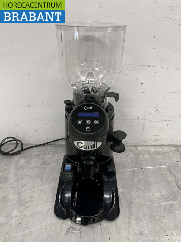 RVS Cunill Brasil Tron On Demand Digitale Koffiemolen Bonenmaler 230V Horeca