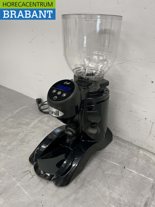 RVS Cunill Brasil Tron On Demand Digitale Koffiemolen Bonenmaler 230V Horeca - Afbeelding 2