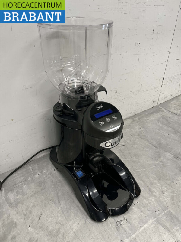 RVS Cunill Brasil Tron On Demand Digitale Koffiemolen Bonenmaler 230V Horeca - Afbeelding 3