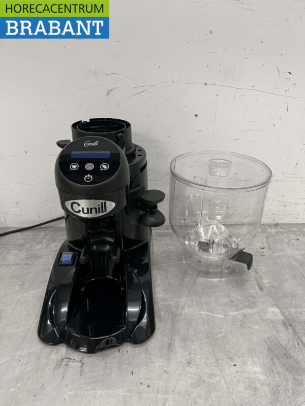 RVS Cunill Brasil Tron On Demand Digitale Koffiemolen Bonenmaler 230V Horeca - Afbeelding 4