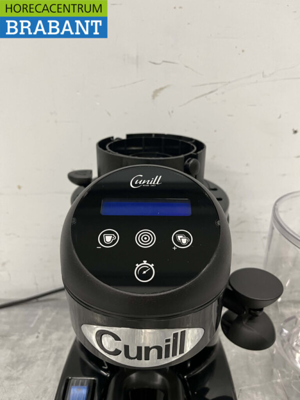 RVS Cunill Brasil Tron On Demand Digitale Koffiemolen Bonenmaler 230V Horeca - Afbeelding 5