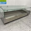 RVS HCB Opzetvitrine Opzet koelvitrine saladière 6 x 1/3 140 cm Horeca - Afbeelding 3