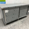 RVS Warmhoudkast Bordenwarmhoudkast 2 schuifdeuren Premium-line 160 cm Horeca - Afbeelding 3