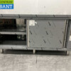 RVS Warmhoudkast Bordenwarmhoudkast 2 schuifdeuren Premium-line 160 cm Horeca - Afbeelding 4