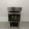 RVS WSS Oven Heteluchtoven Afzuigkap Onderstel 230V Horeca