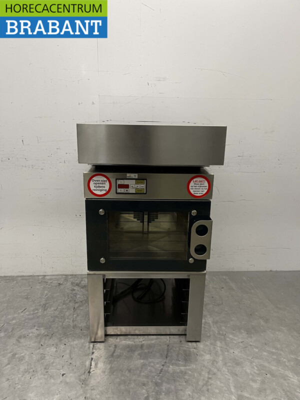 RVS WSS Oven Heteluchtoven Afzuigkap Onderstel 230V Horeca