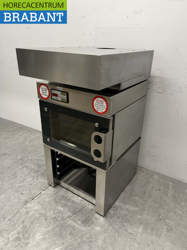 RVS WSS Oven Heteluchtoven Afzuigkap Onderstel 230V Horeca - Afbeelding 2