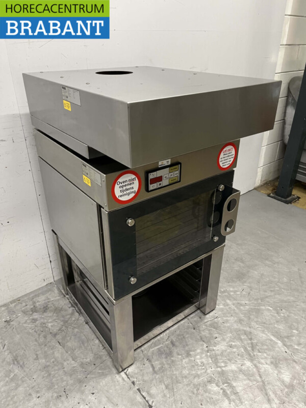 RVS WSS Oven Heteluchtoven Afzuigkap Onderstel 230V Horeca - Afbeelding 3