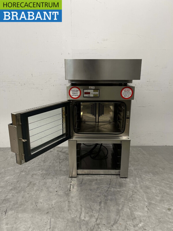 RVS WSS Oven Heteluchtoven Afzuigkap Onderstel 230V Horeca - Afbeelding 4