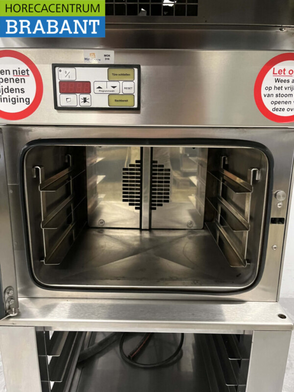 RVS WSS Oven Heteluchtoven Afzuigkap Onderstel 230V Horeca - Afbeelding 5