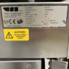 RVS WSS Oven Heteluchtoven Afzuigkap Onderstel 230V Horeca - Afbeelding 6