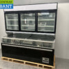 Combisteel Vrieskist met koelkast combinatie Koelkast Flessenkoeling 559 liter 900 liter Horeca