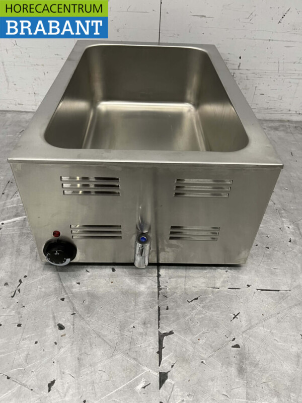 RVS Combisteel Bain marie 1/1 GN 230V Horeca