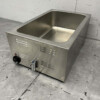 RVS Combisteel Bain marie 1/1 GN 230V Horeca - Afbeelding 2