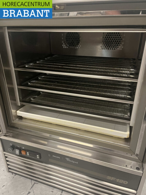 RVS Philips Blastchiller Blast Freezer Snelkoeler Shockfreezer 230V Horeca - Afbeelding 5