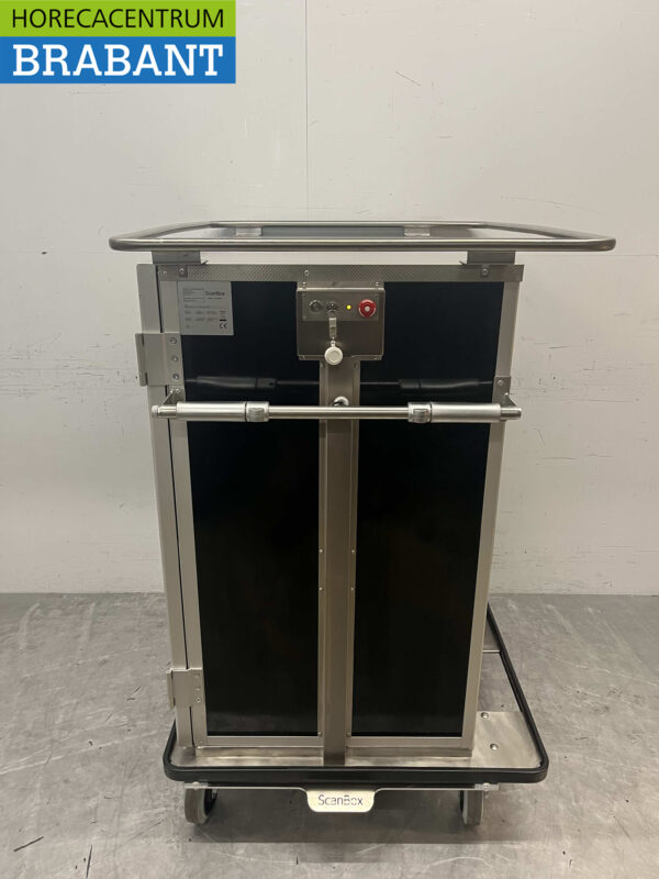 RVS ScanBox Ergo Line Duo A12+AC12 gekoelde wagen 12+12 x 1/1GN 230V Horeca - Afbeelding 2