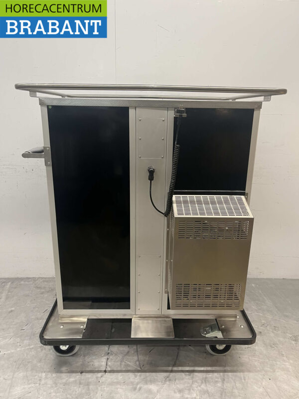 RVS ScanBox Ergo Line Duo A12+AC12 gekoelde wagen 12+12 x 1/1GN 230V Horeca - Afbeelding 3