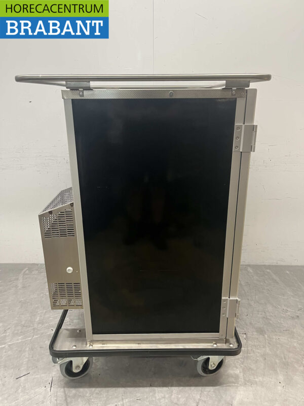 RVS ScanBox Ergo Line Duo A12+AC12 gekoelde wagen 12+12 x 1/1GN 230V Horeca - Afbeelding 4