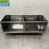 RVS Onderstel Onderkast 140 cm Horeca