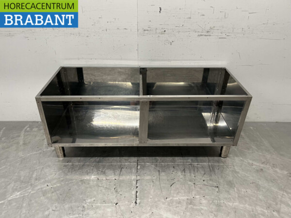 RVS Onderstel Onderkast 140 cm Horeca