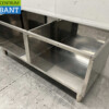RVS Onderstel Onderkast 140 cm Horeca - Afbeelding 2