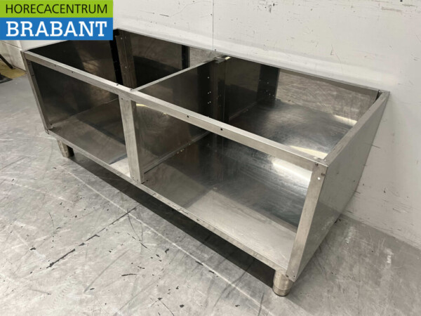 RVS Onderstel Onderkast 140 cm Horeca - Afbeelding 2