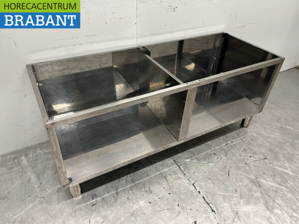 RVS Onderstel Onderkast 140 cm Horeca - Afbeelding 3