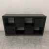 Houten vakkenkast 149,5 cm