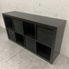 Houten vakkenkast 149,5 cm - Afbeelding 2