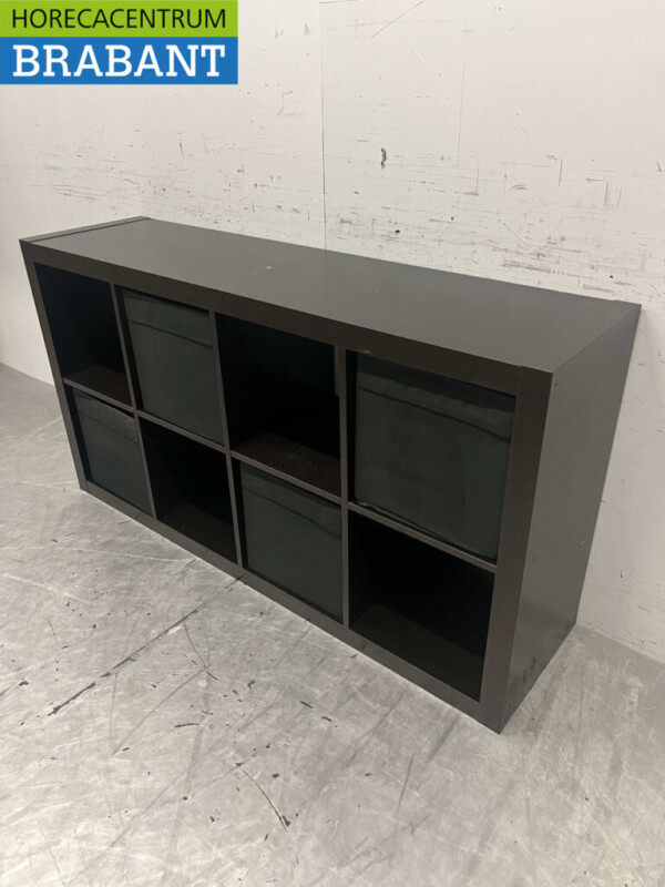 Houten vakkenkast 149,5 cm - Afbeelding 2