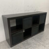 Houten vakkenkast 149,5 cm - Afbeelding 3