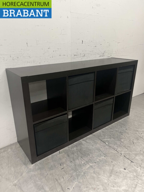Houten vakkenkast 149,5 cm - Afbeelding 3