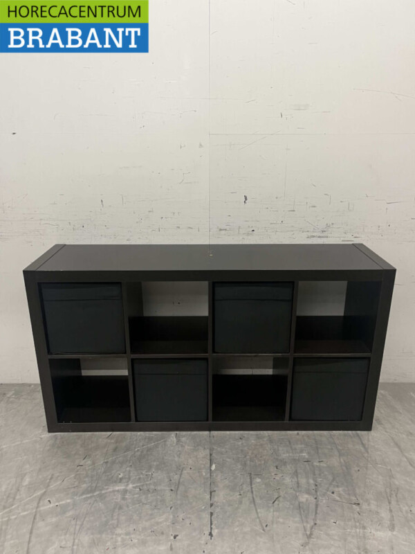 Houten vakkenkast 149,5 cm - Afbeelding 4