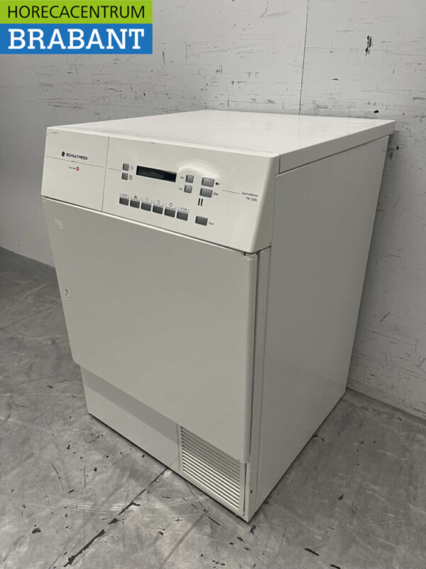 Schulthess Wasdroger Droger 7 kg 230V Horeca - Afbeelding 2