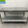RVS Werktafel Tafel 160 x 70 x 86 cm Horeca