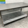 RVS Werktafel Tafel 160 x 70 x 86 cm Horeca - Afbeelding 3