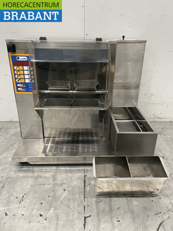 RVS Pasta Chef PL6 Automatische pastakoker 230V Horeca