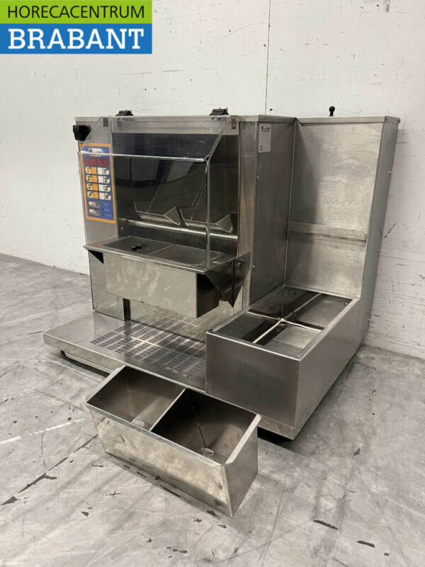 RVS Pasta Chef PL6 Automatische pastakoker 230V Horeca - Afbeelding 2