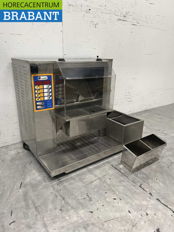 RVS Pasta Chef PL6 Automatische pastakoker 230V Horeca - Afbeelding 3