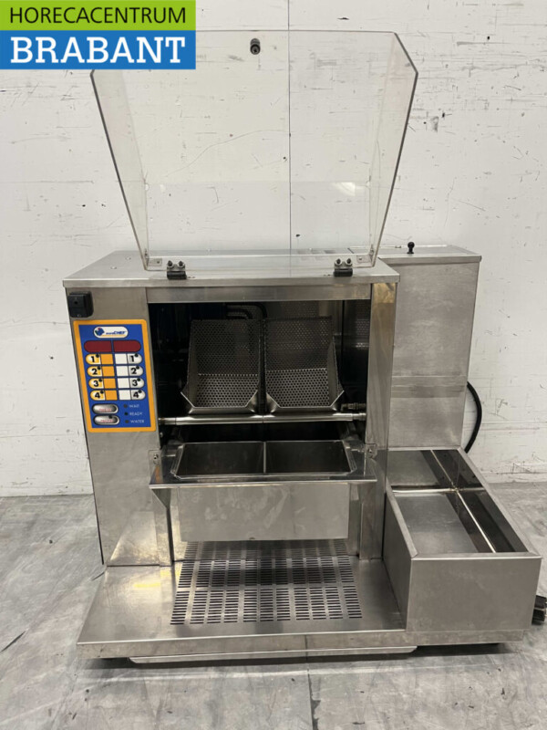 RVS Pasta Chef PL6 Automatische pastakoker 230V Horeca - Afbeelding 4