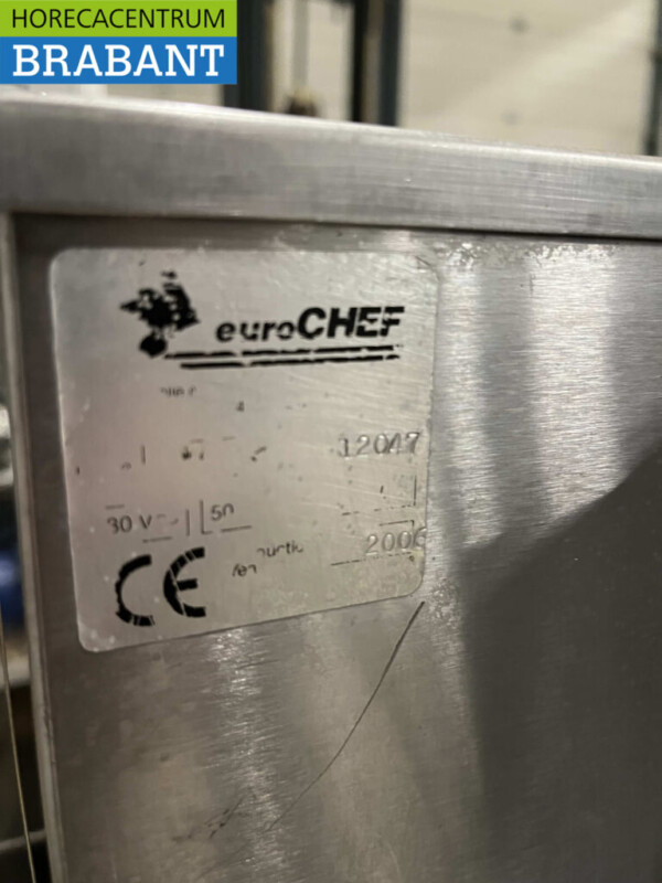 RVS Pasta Chef PL6 Automatische pastakoker 230V Horeca - Afbeelding 5