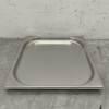 RVS Gastronorm bak GN bak 2/3 Diepte 20 mm Horeca