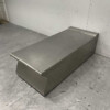 RVS Werkunit Neutraal Blind unit 40 cm Horeca - Afbeelding 2